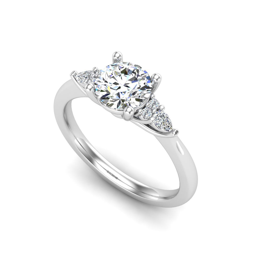 Korman Signature Rowan Engagement Ring Setting